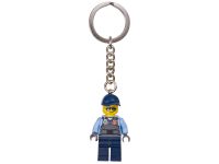 LEGO Gear 853568 City Gefängniswärter Schlüsselanhänger