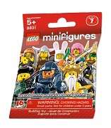 LEGO Collectable Minifigures 8831 Minifiguren Serie 7