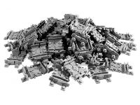 LEGO Bricks and More 8867 Bewegliche Schienen