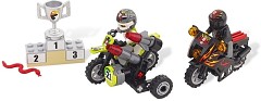 LEGO World Racers 8896 Duell in der Schlangen-Schlucht
