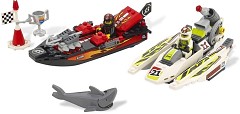 LEGO World Racers 8897 Entscheidung am Haifisch-Riff