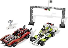 LEGO World Racers 8898 Rennen auf heißem Asphalt