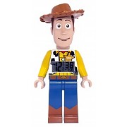 LEGO Gear 9002731 Toy Story Woody Minifigure Clock