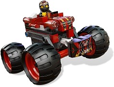 LEGO Racers 9092 Crazy Demon
