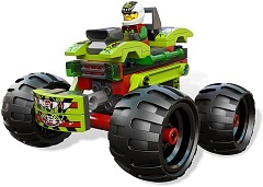 LEGO Racers 9095 Nitro Predator