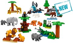 LEGO Education 9218 Wildtiere Set