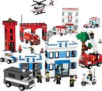 LEGO Education 9314 Rettungsdienst Set