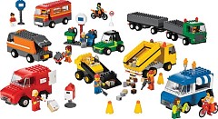 LEGO Education 9333 mit 934 Elementen
