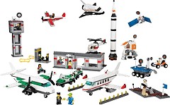 LEGO Education 9335 Weltraum und Flughafen