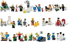 LEGO Education 9348 Leute Set