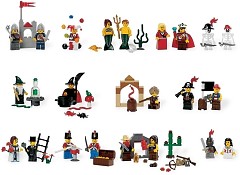 LEGO Education 9349 Märchen- und historische Minifiguren Set