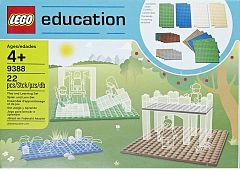LEGO Education 9388 Kleine Bauplatten, LEGO®