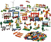 LEGO Education 9389 Stadt & Gemeinde