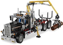 LEGO Technic 9397 Holztransporter