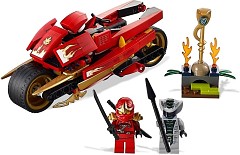 LEGO Ninjago 9441 Kais Feuer-Bike