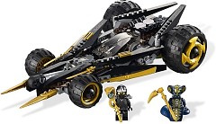 LEGO Ninjago 9444 Coles Tarn-Buggy