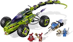 LEGO Ninjago 9445 Schlangen-Quad