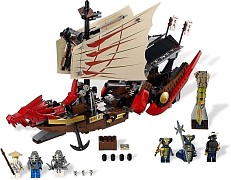 LEGO Ninjago 9446 Ninja-Flugsegler