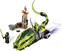 LEGO Ninjago 9447 Lashas Schlangenbike