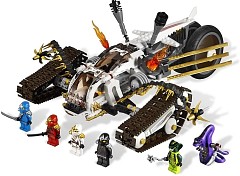 LEGO Ninjago 9449 Ultraschall Raider