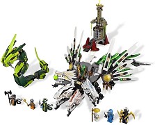 LEGO Ninjago 9450 Rückkehr des vierköpfigen Drachens
