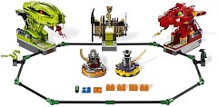 LEGO Ninjago 9456 Duell in der Schlangengrube