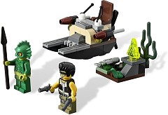 LEGO Monster Fighters 9461 Sumpfmonster