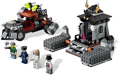 LEGO Monster Fighters 9465 Grabstätte der Zombies