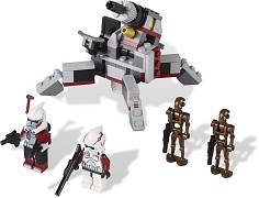 LEGO Star Wars 9488 Elite Clone Trooper™ & Commando Droid™ Battle Pack
