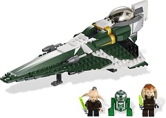 LEGO Star Wars 9498 Saesee Tiins Jedi Starfighter