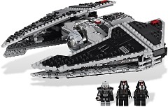 LEGO Star Wars 9500 Sith Fury - class Interceptor