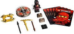 LEGO Ninjago 9572 NRG Cole