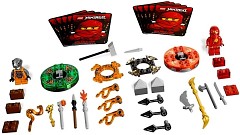 LEGO Ninjago 9591 Battle Pack