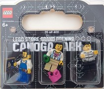 LEGO Promotional CANOGA Canoga Park Exclusive Minifigure Pack