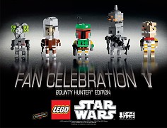 LEGO Promotional CELEBV Fan Celebration V - CubeDude - The Bounty Hunter Edition