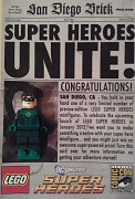 LEGO Super Heroes COMCON013 Green Lantern (SDCC 2011 exclusive)