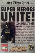 LEGO Super Heroes COMCON014 Batman (SDCC 2011 exclusive)