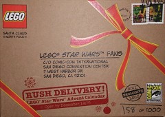 LEGO Star Wars COMCON015 Advent calendar (SDCC 2011 exclusive)