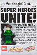LEGO Super Heroes COMCON016 Green Lantern (NYCC 2011 exclusive)