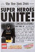 LEGO Super Heroes COMCON018 Batman (NYCC 2011 exclusive)