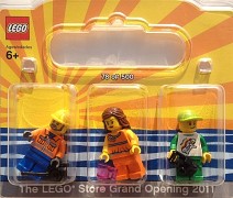 LEGO Promotional COSTAMESA Costa Mesa, Exclusive Minifigure Pack