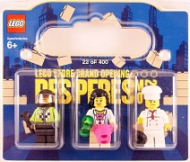 LEGO Promotional DESPERES Des Peres, Exclusive Minifigure Pack