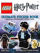 LEGO Gear DKHPMAGICAL Harry Potter Magical Adventures Ultimate Sticker Book