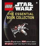 LEGO Gear DKSWESSEN LEGO Star Wars: The Essential Book Collection