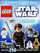 LEGO Gear DKSWHEROES Star Wars Heroes Ultimate Sticker Book