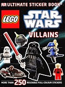 LEGO Gear DKSWVILLAINS Star Wars Villains Ultimate Sticker Book