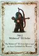 LEGO The Hobbit ELF Mirkwood Elf