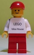 LEGO Promotional GEN042 LEGO Idea House Minifigure