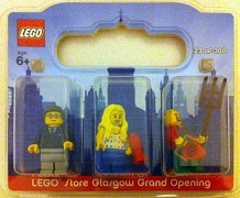 LEGO Promotional GLASGOW Glasgow, UK Exclusive Minifigure Pack