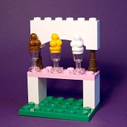 LEGO Friends ICECREAM Ice Cream Stand